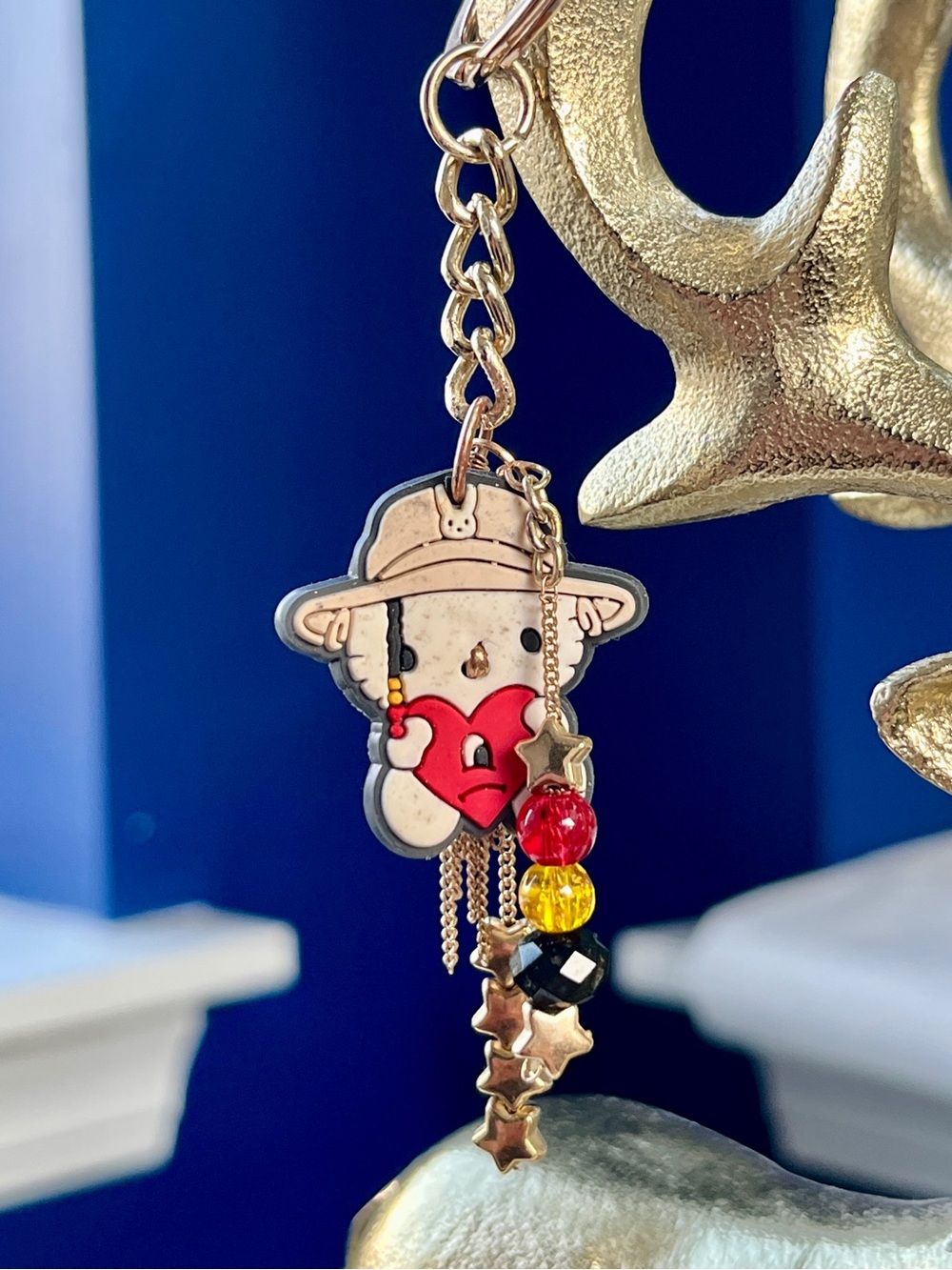 🐰❤️ Hello Kitty x Bad Bunny Keychain/Bag Charm